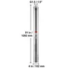 VEVOR hlubinné ponorné čerpadlo, 2 HP/1500 W, 230 V/50 Hz, Náhled obrázku produktu 14