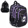 Kuromi Schwarz 4 Fach Rucksack Majewski Produktbild-Vorschau 8