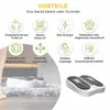 CALMENTA® Elektrisches Fußmassagegerät Shiatsu & Vibration Produktbild-Vorschau 2