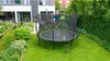 Trampolína EXIT Silhouette, průměr 305 cm, na nohách, Náhled obrázku produktu 8