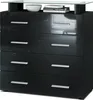Vladon Sideboard Pavos V2, Kommode mit 4 Schubladen und Produktbild-Vorschau 1