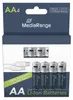 MediaRange Batterie wiederaufl. USB-C Li-ION AA 1,5V  4St Produktbild-Vorschau 1