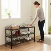 Schuhregal Mi-3 Regal 92 cm Schuhschrank 21235 Schuhablage Produktbild-Vorschau 12