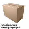 6x Klebeband braun Packband Paketband Stärke 48my, 50mm x Produktbild-Vorschau 3