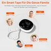 Intelligentes Maßband mit Bluetooth & LED – Körpermaße, Produktbild-Vorschau 3