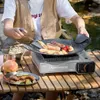 HikeMeister ® Campingkocher Gaskocher Outdoor Grillplatte Produktbild-Vorschau 2