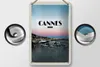 Blechschild Reise 12x18cm Cannes France Panorama Bild Produktbild-Vorschau 2