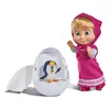 Simba Masha mit Pinguin im Ei Spielfigur; 109301003 Produktbild-Vorschau 3