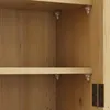 Wandschrank - 63 cm holzfarben - 3 Ablageebenen & Produktbild-Vorschau 14