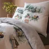 Estella Kuschelflanell Bettwäsche Birdy schnee 135x200 cm + Produktbild-Vorschau 8