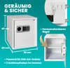 Elektroniczny sejf meblowy SECURITY, 35 x 40 x 40cm Podgląd zdjęcia produktu 3