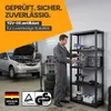 Set: 2 x Kunststoffregal „Evo“ mit 5 Böden - Steckregal für Produktbild-Vorschau 9