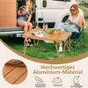 Stół kempingowy COSTWAY, stół piknikowy z wodoodpornym Podgląd zdjęcia produktu 4