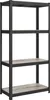 SONGMICS Standregal, 4 Ablagen, verstellbar, 40x80x160 cm, Produktbild-Vorschau 11