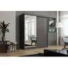 Kleiderschrank MIKE 160 ANTRACITE, 160x60x215 cm mit Produktbild-Vorschau 3