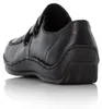 Rieker donna scarpe slip-on in vera pelle nero, Donna:39 EU Anteprima dell’immagine prodotto 50