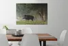 MuchoWow® - Leinwandbilder - Wildschwein - Rotwild - Wald, Produktbild-Vorschau 4