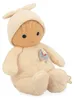 Kaloo Kuschelpuppe Jasmin - weiche Babypuppe aus recyceltem Produktbild-Vorschau 3