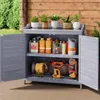 Tavolo per piante BEALIFE CC50 98x48x95 cm | con mobile di Anteprima dell’immagine prodotto 3