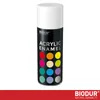 BIODUR Acrylverf - Zuiverwit RAL 9010 – 400 ML – Spuitbus Productafbeelding-voorbeeld 1