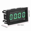 LED Elektronische Digital Leuchtende Autouhr Uhr Zubehör Produktbild-Vorschau 9