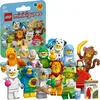 LEGO Minifiguren 71051 28. Serie - Schwarz Produktbild-Vorschau 2