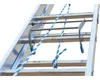 WERNER Seilzugleiter Aluminium 2-teilig 2 x 18 Sprossen Produktbild-Vorschau 4
