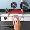 Rainsworth Duschsystem mit Thermostat und Glasablage Chrom Produktbild-Vorschau 2