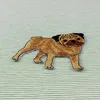Aufnäher - Hund - Mops - Patch Produktbild-Vorschau 6
