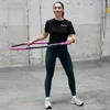 Matchu Sports Fitness Hula Hoop Reifen Ø 100 cm 1.2kg Lila Produktbild-Vorschau 6