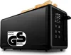 MEDION Toaster 4 Scheiben mit Brötchenaufsatz (7 Produktbild-Vorschau 1