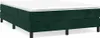 vidaXL Box spring bed frame dark green 140x200 cm velvet Náhled obrázku produktu 1