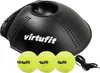 VirtuFit Tennistrainer - Inkl. 3 Bälle mit elastischer Produktbild-Vorschau 1