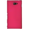 PhoneNatic Case kompatibel mit Sony Xperia M2 - Hülle pink Produktbild-Vorschau 3