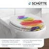 SCHÜTTE MDF WC Sitz COLORFUL STONES, Toilettendeckel mit Produktbild-Vorschau 5