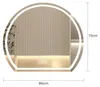Miroir de salle de bain LED éclairé, variateur d'intensité, Voir les images du produit 8