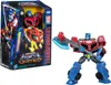 A Transformers action figure and its packaging are displayed against a white background. Anteprima dell’immagine prodotto