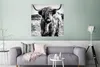 MuchoWow® Poster Schottischer Highlander - Natur - Kuh - Produktbild-Vorschau 5