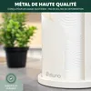Porte-rouleau de cuisine eluno en acier inoxydable et métal Voir les images du produit 6