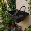 Granitan - Lavatoio - Lavandino 58x38 cm - Lavello nero - Anteprima dell’immagine prodotto 3