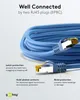 Goobay RJ45 Patchkabel CAT 6A S/FTP (PiMF), 500 MHz mit CAT Produktbild-Vorschau 7