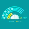 Router wireless TP-Link Deco X60 V2, AX3000, 2.4/5 GHz, 574 Anteprima dell’immagine prodotto 3