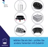 Benbow Set 4-tlg, Auto Wascheimer 20 Liter (Weiß + Produktbild-Vorschau 4