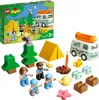 LEGO 10946 DUPLO Aventure en famille avec camping-car, Voir les images du produit 2