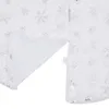 The Living Store koc choinkowy biały 122 cm sztuczne futro Podgląd zdjęcia produktu 3