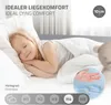 A young child sleeping peacefully on a bed, with marketing text and graphics overlaid. Náhľad obrázku produktu
