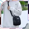 Mini borsa telefonica multifunzionale da donna, nera, Anteprima dell’immagine prodotto 2