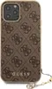 Hnědé pevné pouzdro Guess GUHCP12LGF4GBR pro iPhone 12 Pro Náhled obrázku produktu 3