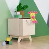 Aufbewahrungsbox aus Holz Modell 3 - mit Griffen aus Produktbild-Vorschau 2