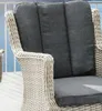 Destiny Sitzgruppe LUNA 4 Sessel + Tisch Ø120x75cm, Produktbild-Vorschau 3